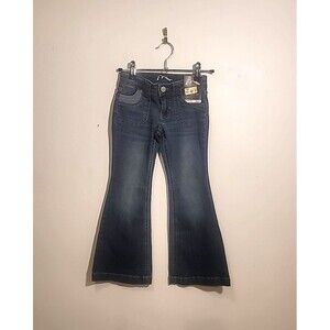 Art Class Girls High Rise Flare Bottom Jeans, Size 5 (Girls)